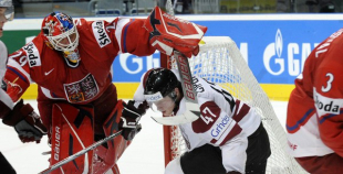 Latvija zaude Čehijai