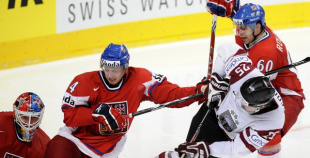 Latvija zaude Čehijai