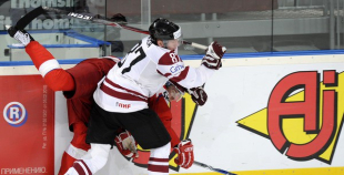 Latvija zaude Čehijai