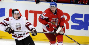 Latvija zaude Čehijai