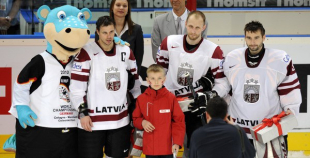 Latvija zaude Čehijai