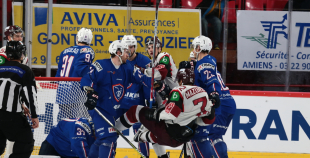 FOTO: Latvija - Francija (3:1)