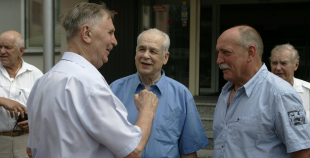 Mirkļi no tikšanās ar Viktoru Tihonovu