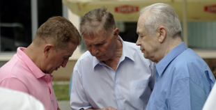 Mirkļi no tikšanās ar Viktoru Tihonovu