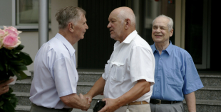 Mirkļi no tikšanās ar Viktoru Tihonovu