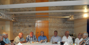 Mirkļi no tikšanās ar Viktoru Tihonovu