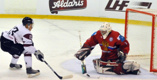 U-20 izlases hokejisti zaudē Krievijai