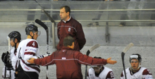 U-20 izlases hokejisti zaudē Krievijai