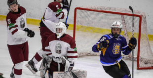 FOTO: Latvijas U-20 izlase - HS "Rīga" 3:2 (p.m.)