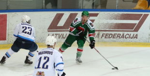 Virslīga: HK Liepāja - HS Rīga 3:1