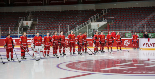 FOTO: Kanāda - Baltkrievija 2:0