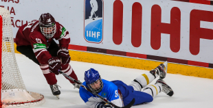 U18 izlase pieveic arī kazahus un čempionātu noslēdz ar perfektu bilanci