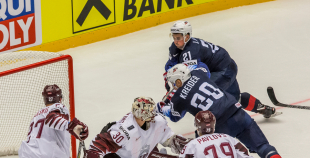 FOTO: Latvija - ASV (2:3 pag.)