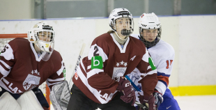 FOTO: Latvija U-16 - Norvēģija U-16 6:4