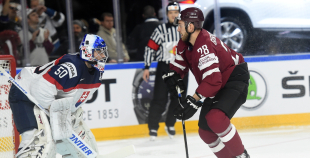 PČ: Latvija - Slovākija 3:1 