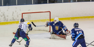 FOTO: HS "Rīga" - "Kurbads" 3:10