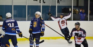 Virslīga: HS Rīga - HK Prizma 2:7