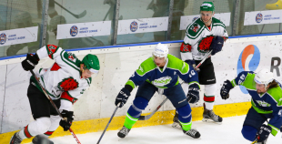 Virslīga: HK Mogo - HK Liepāja 1:5