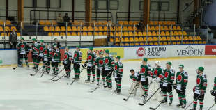 2016 Virslīga: HK Liepāja - HS Rīga 9:1