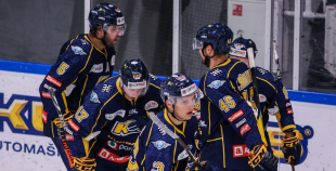 FOTO: "Kurbads" - HK "Liepāja" 3:2 (p.m.)