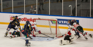 FOTO: "Kurbads" - HK "Liepāja" 7:1