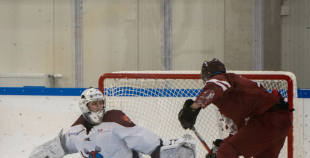 FOTO: Latvijas U20 izlase - Zemgale/LLU 5:3