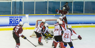 FOTO: HS "Rīga2002" - "Zemgale/Juniors" 5:2