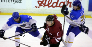 2016 Latvija U20 - Kazahstāna U20 1:4