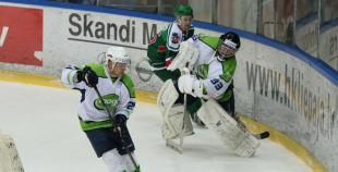 Virslīga: HK Liepāja - HK Mogo 7:6