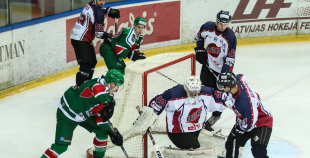 2016 Virslīga: HK Liepāja - HK Prizma 5:7