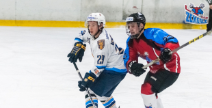 Virslīga: HK Zemgale/LLU - HS Rīga 5:4 PL