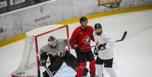 FOTO: Kanādas olimpiskās izlases treniņš