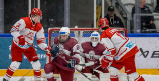 Latvijas U-18 hokeja izlase U-20 Četru nāciju turnīru sāk ar neveiksmi