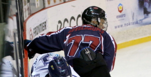 Virslīga: HK Prizma - HK Kurbads 4:5