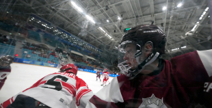 Latvijas 3x3 hokeja izlasei zelta medaļas!