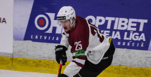 FOTO: Latvija U-18 - Latvijas U20 B komanda 2:1