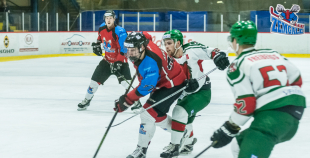 2016 Virslīga: HK Zemgale/LLU - HK Liepāja 6:4