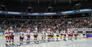 Hokeja leģendu spēles pamatlaiks noslēdzas ar draudzīgu neizšķirtu