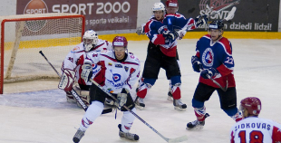 LČ hokejā sācies ar Liepājas Metalurga 2 uzvaru pār Energija-Orakulas