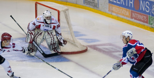 LČ hokejā sācies ar Liepājas Metalurga 2 uzvaru pār Energija-Orakulas