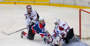 LČ hokejā sācies ar Liepājas Metalurga 2 uzvaru pār Energija-Orakulas