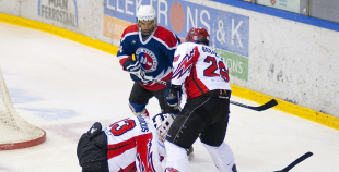 LČ hokejā sācies ar Liepājas Metalurga 2 uzvaru pār Energija-Orakulas