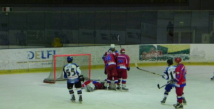 Latgales pārliecinošā uzvara viesos pār HK Ogre