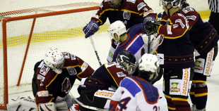 Liepājas metalurgs2 ar grūtībām apspēlē HS Rīga/Prizma