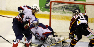 Liepājas metalurgs2 ar grūtībām apspēlē HS Rīga/Prizma