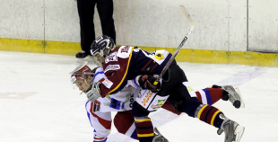 HK Ogre izcīna pirmo uzvaru