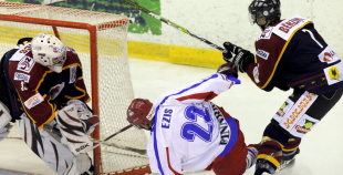 HK Ogre izcīna pirmo uzvaru