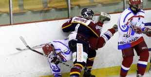 HK Ogre izcīna pirmo uzvaru