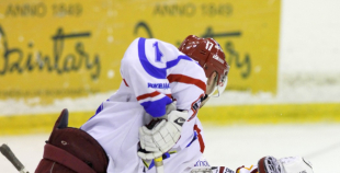 HK Ogre izcīna pirmo uzvaru