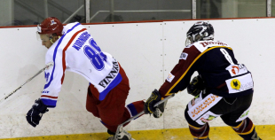 HK Ogre izcīna pirmo uzvaru